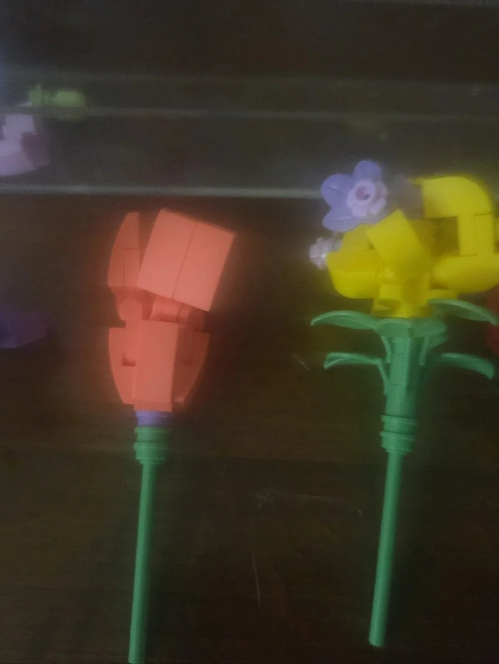 Off Brand Lego Type Mini Plants